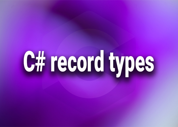 c# record types